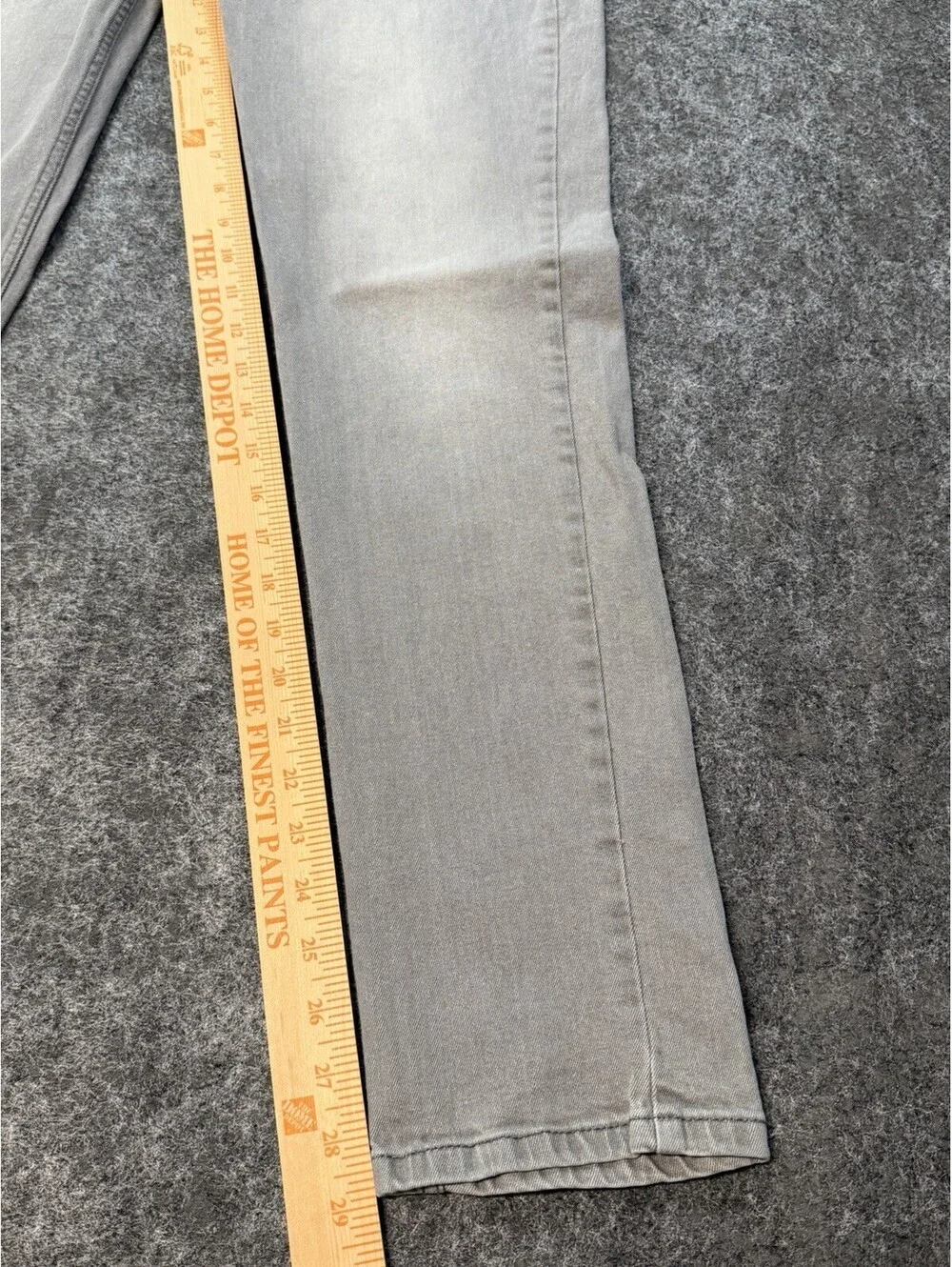 Levi’s 511 Men’s Jeans W36 L34 Gray Slim Fit Stretch Denim Light Wash